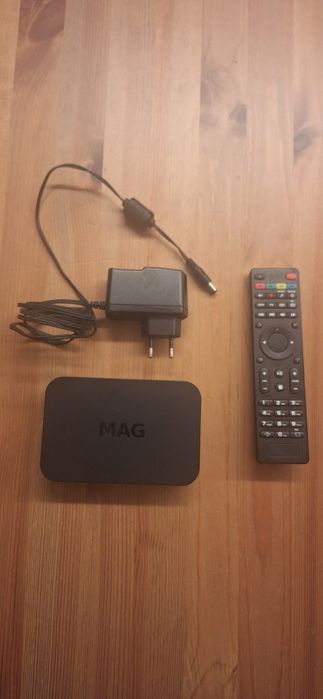 Box Mag 322 informir como nova