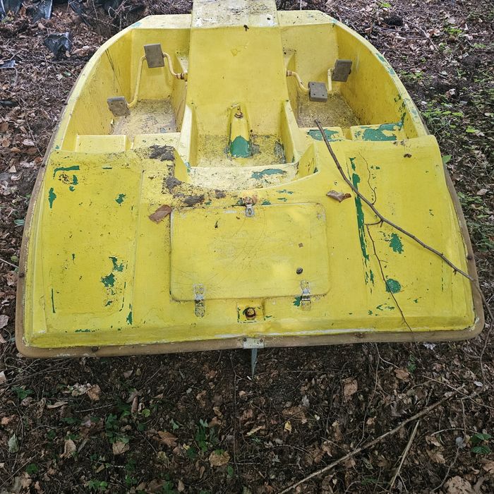 Rower wodny do odświeżenia.