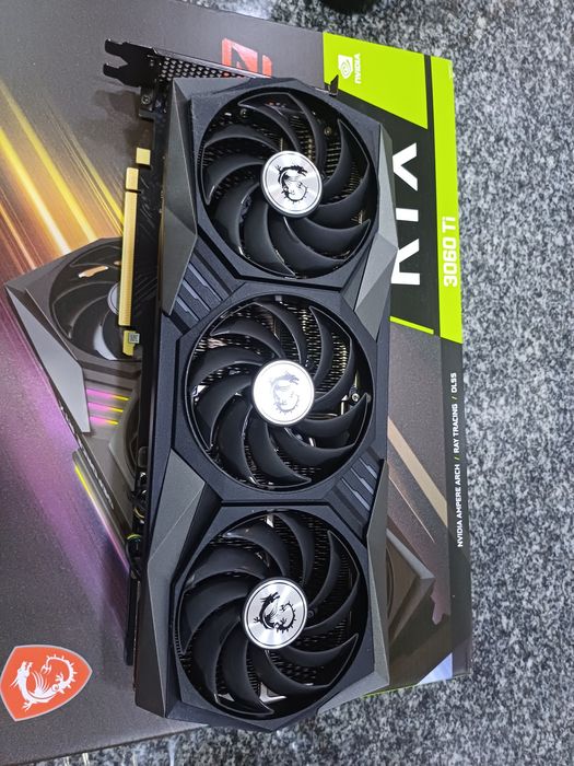MSI Gaming Trio LHR 3060TI