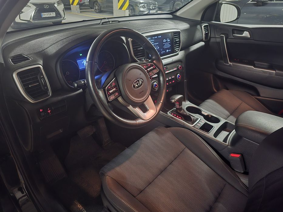 Kia Sportage 2020 VIN U5YPG814BML963116 фото оголошення 12 з 14