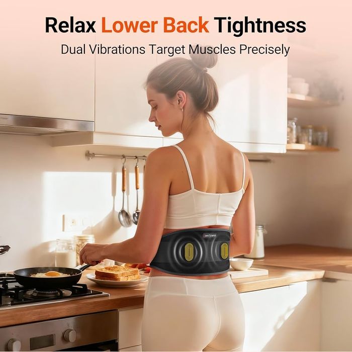 Масажний пояс Comfytemp з підігрівом та вібрацією,