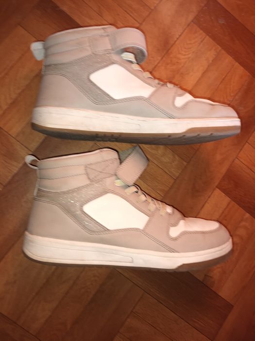 Wyższe adidasy, botki jesienne H&M rozmiar 37, wkładka 24cm