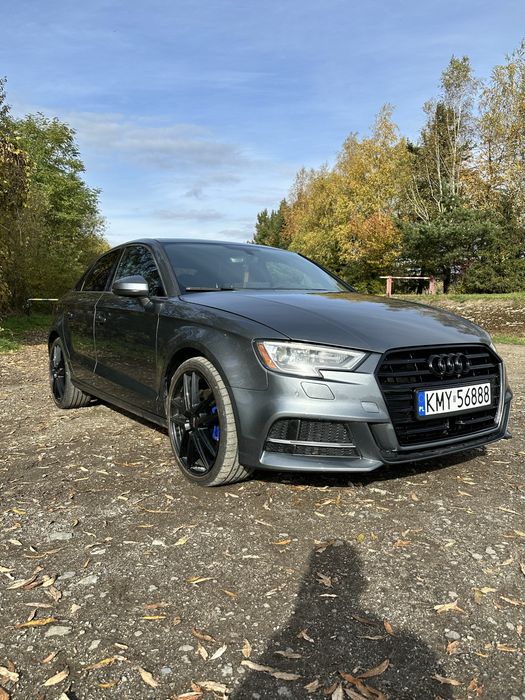 Audi a3 8v 2017 2.0 tfsi quattro