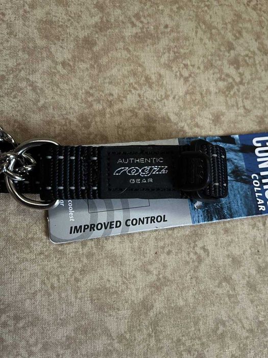 Ошейник-полуудавка Rogz Control Collar (размер L, 37-56 см)