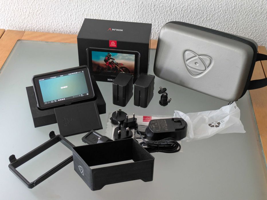Monitor gravador Atomos Ninja V