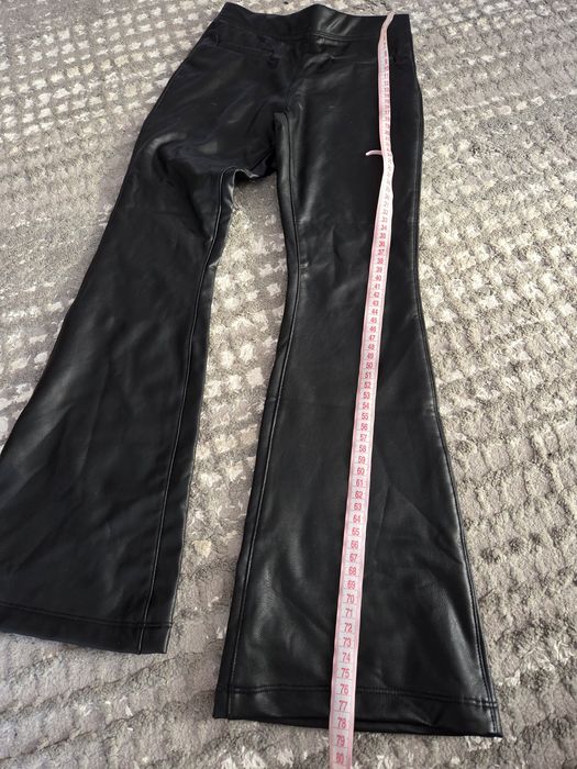 Шкіряні штани Zara 128см