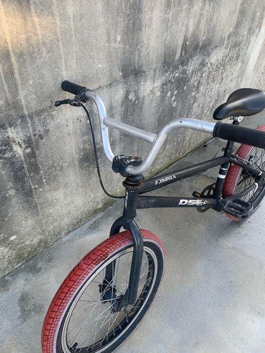 Bmx DS jumper usada preço baixavel