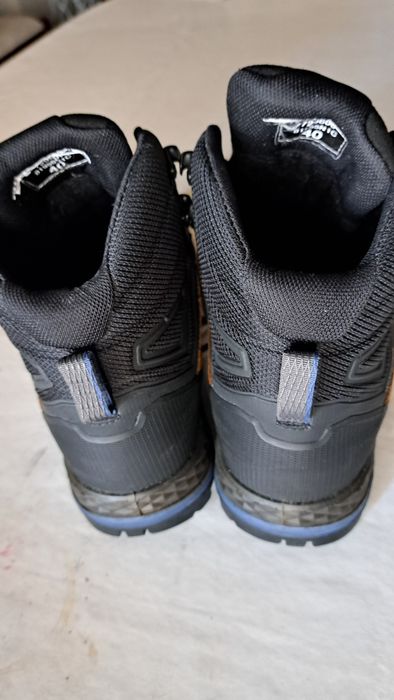 Botas de Trekking FORCLAZ 100, couro impermeáveis