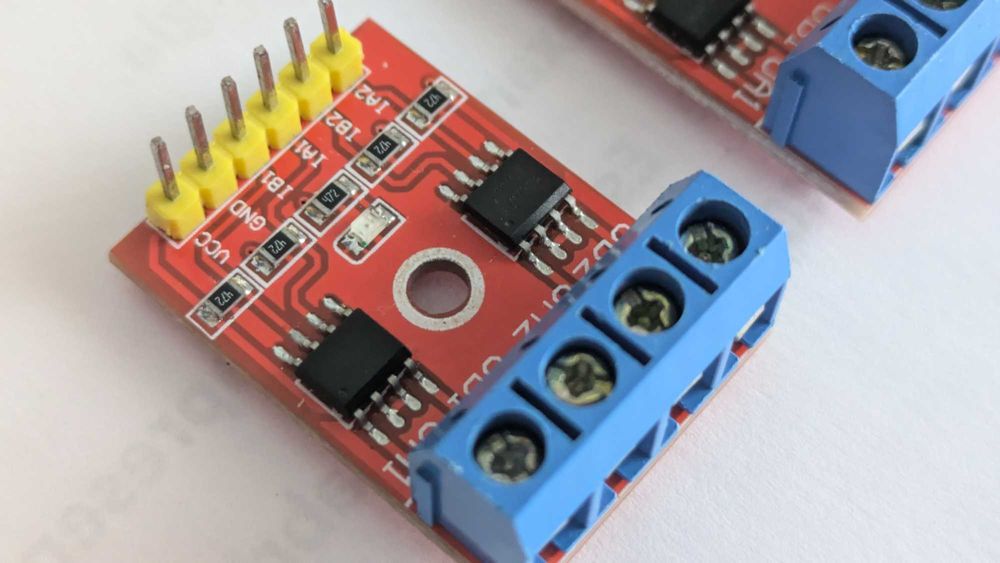 Pack de Controladores para motores DC ou motor de passo até 800mA