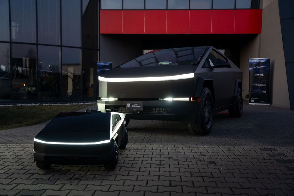 Tesla Cybertruck Cybertruck AWD Foundation Series/ Rejestracja w PL/ FV Vat 23%/Leasing