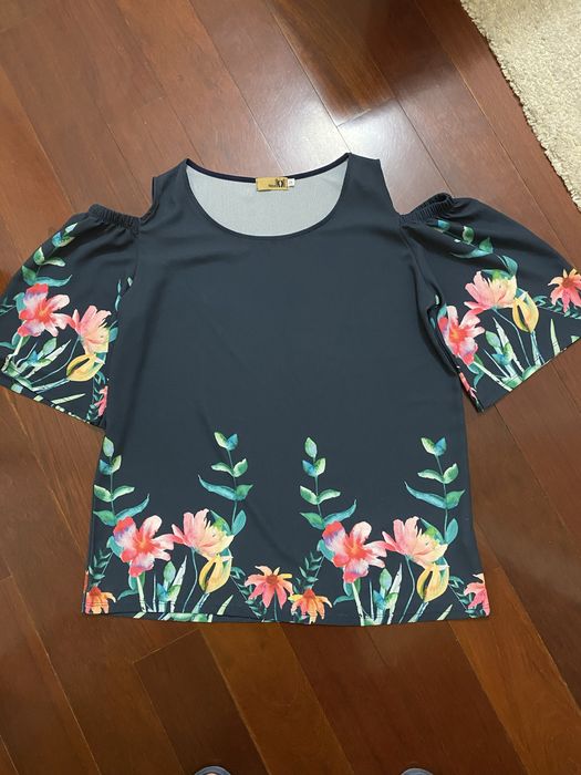 Blusa fresca moderna