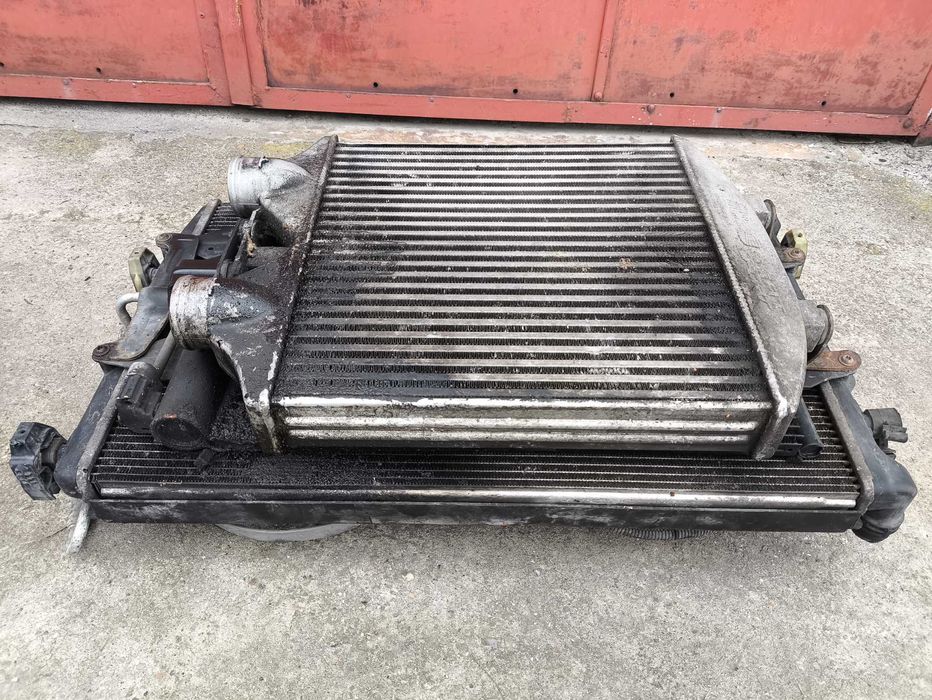 Intercooler Orurowanie Seat Ibiza III Cupra 1.9TDI 160km