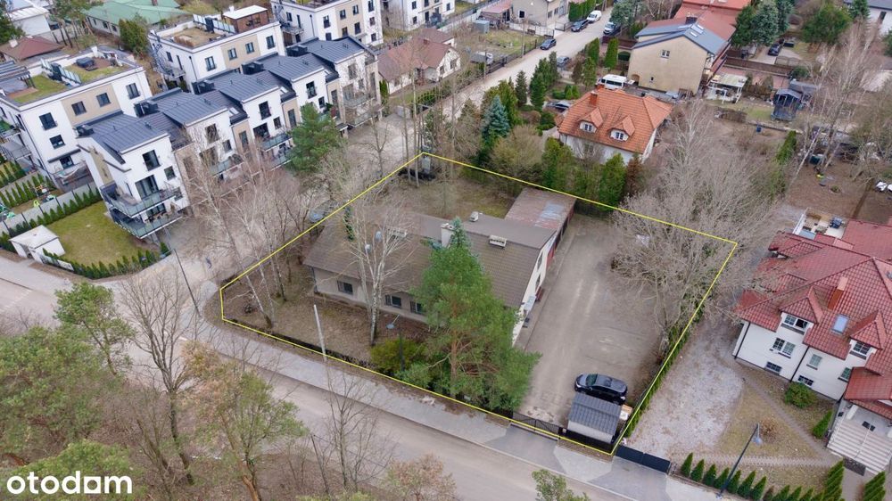 Działka, Warszawa