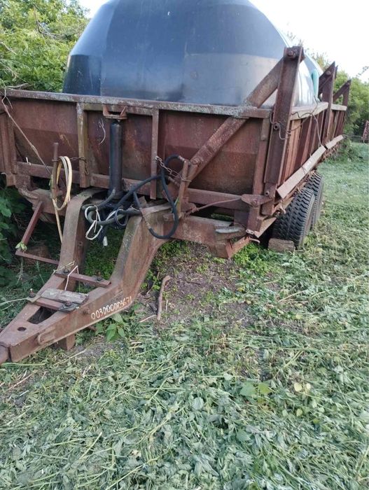 Продам причеп 2ПТС9