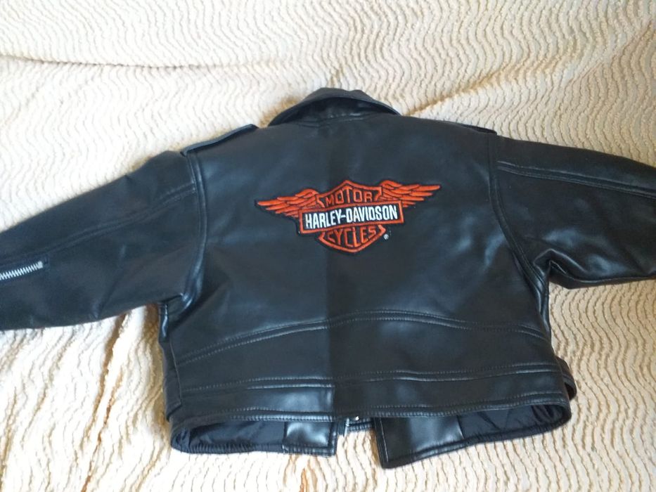 Kurtka Skórzana Harley Davidson dla dziecka