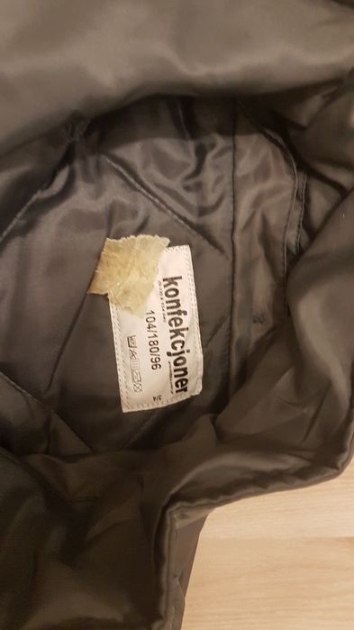 Kurtka zimowa Policji