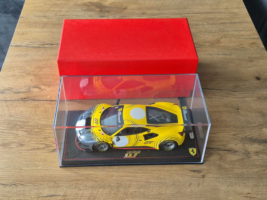 Model 1:18, Ferrari 488 Modificata, BBR #019/248 - Stan Idealny
