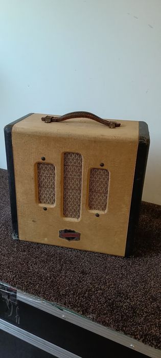 Valco National 51 Chicago 1949r USA wzmacniacz lampowy