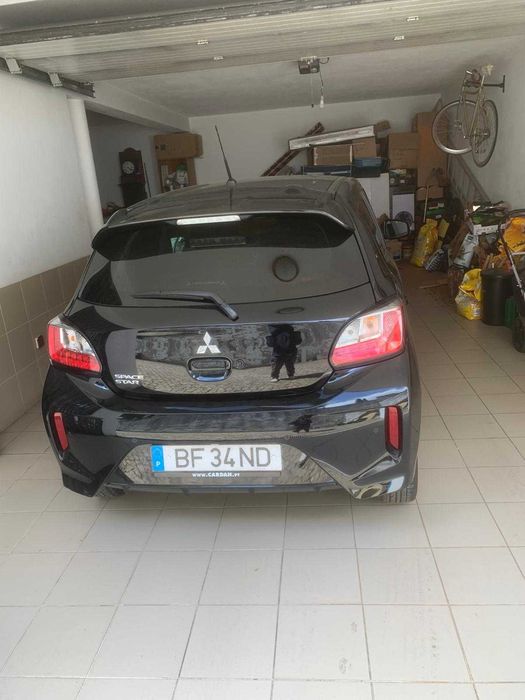 Mitsubishi Space Star Connect Edition 1.2 Gasolina c/ Caixa Automática [FULL EXTRAS]