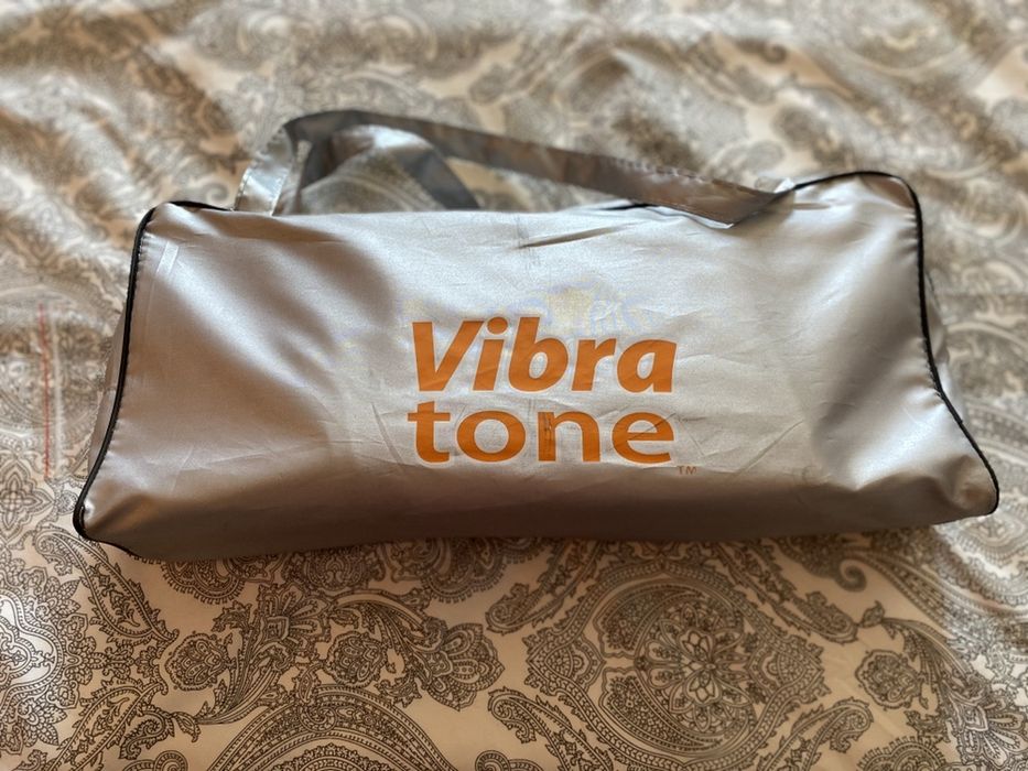 Vibratone - estimulador muscular e corrente sanguinea