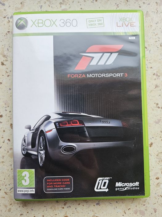 Forza Motorsport 3 gra Xbox 360