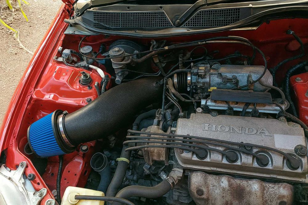 Admissão de ar frio Honda (NOVO)