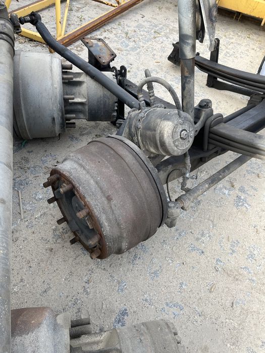 Eixo Dianteiro SCANIA P 114 CB 6x4 HZ 340