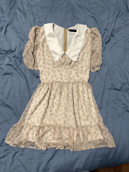 Ніжна шифонова сукня