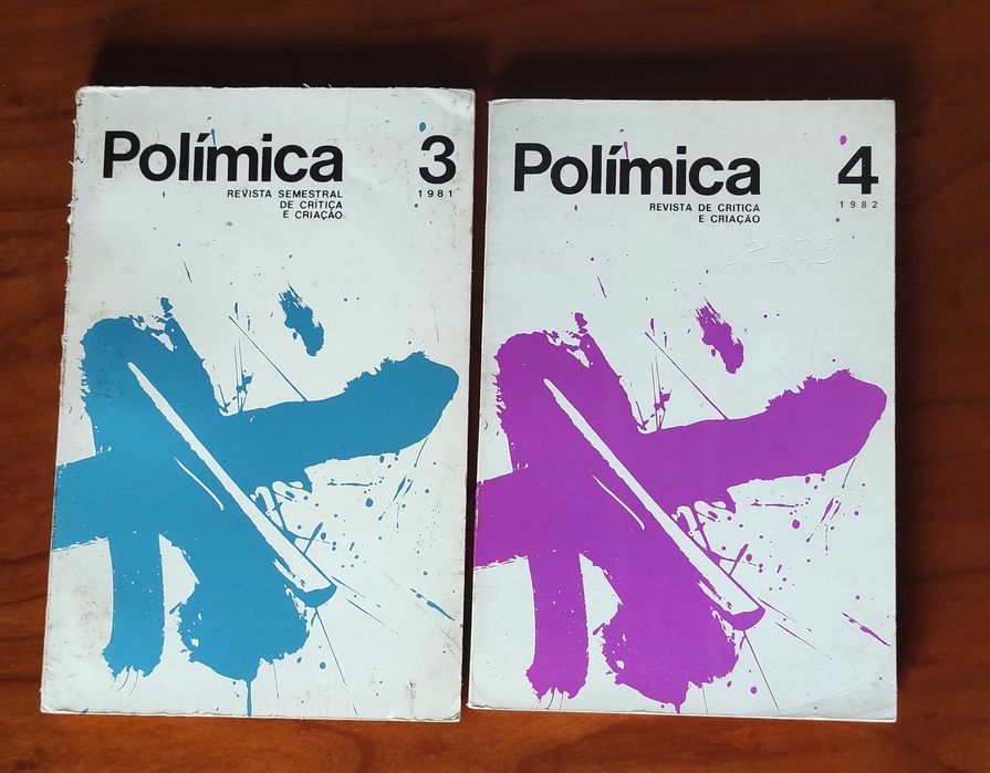 Polímica - Revista Semestral de Crítica e Criação (S. Paulo)