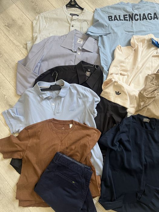 Сорочка футболка Manor Farah Adidas Boggi milano Hugo Boss Ferrante