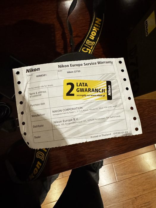 Nikon D750 + Sigma 20mm f/1.4 DG ART – ZESTAW