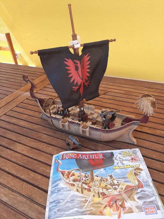 Barco "Legends: King Arthur" - MegaBlocks 96120