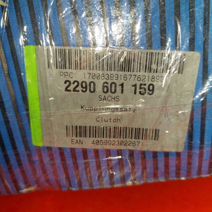 Kit de embraiagem SACSH CHEVROLET Captiva Novo