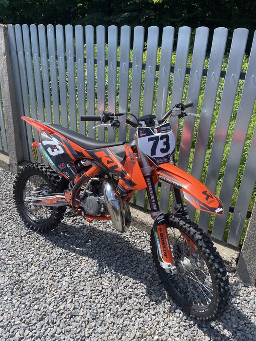Ktm sx85 2020r po remoncie