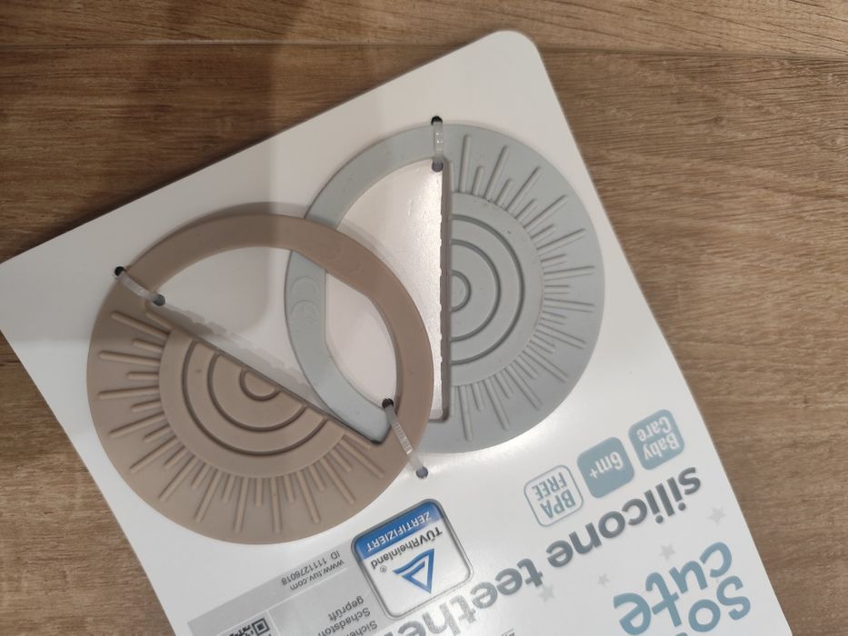 Gryzak silikonowy so cute