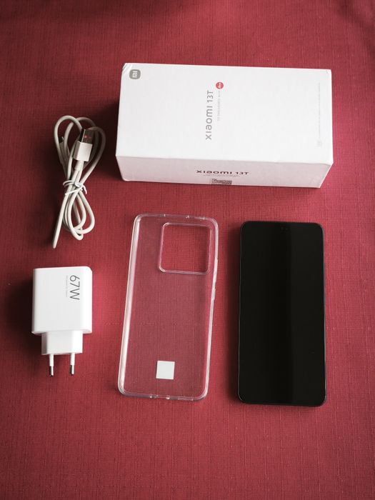 Telefon xiaomi 13t 8/256 gw smartfon szybka ładowarka super stan