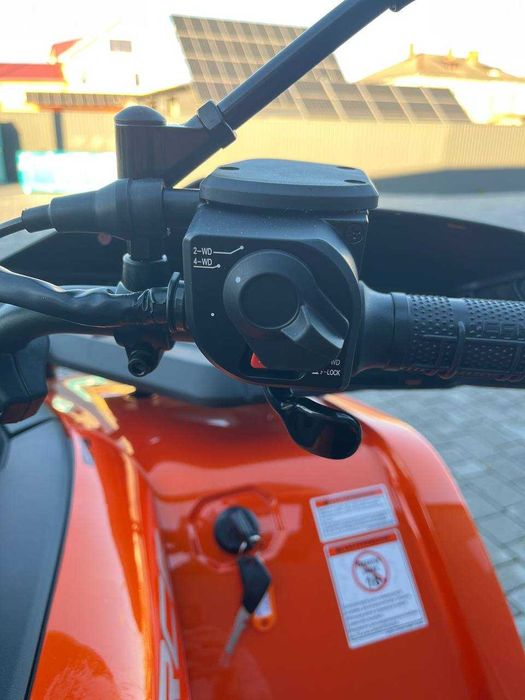 Квадроцикл CFMOTO CFORCE 520L EPS Lava Orange 2026