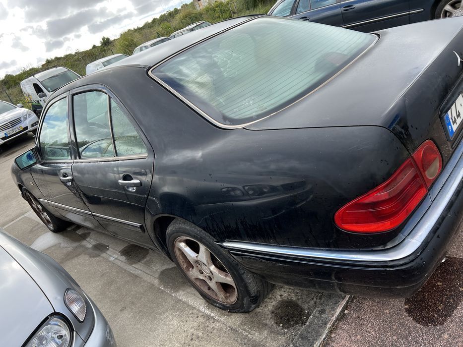 Mercedes W210 E230 ano 1997 para peças