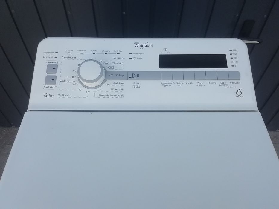 Pralka Whirlpool 6kg 1000obr. Transport.GWARANCJA.