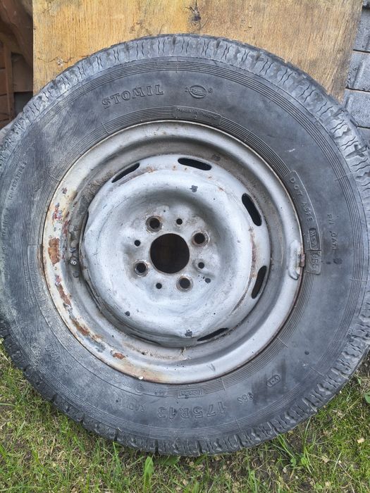Oryginalne 2 felgi do przyczep Niewiadów i Poloneza