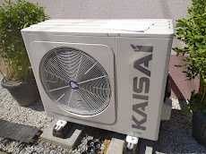 pompa ciepła kaisai split 14 16 kW z montażem podkarpacie