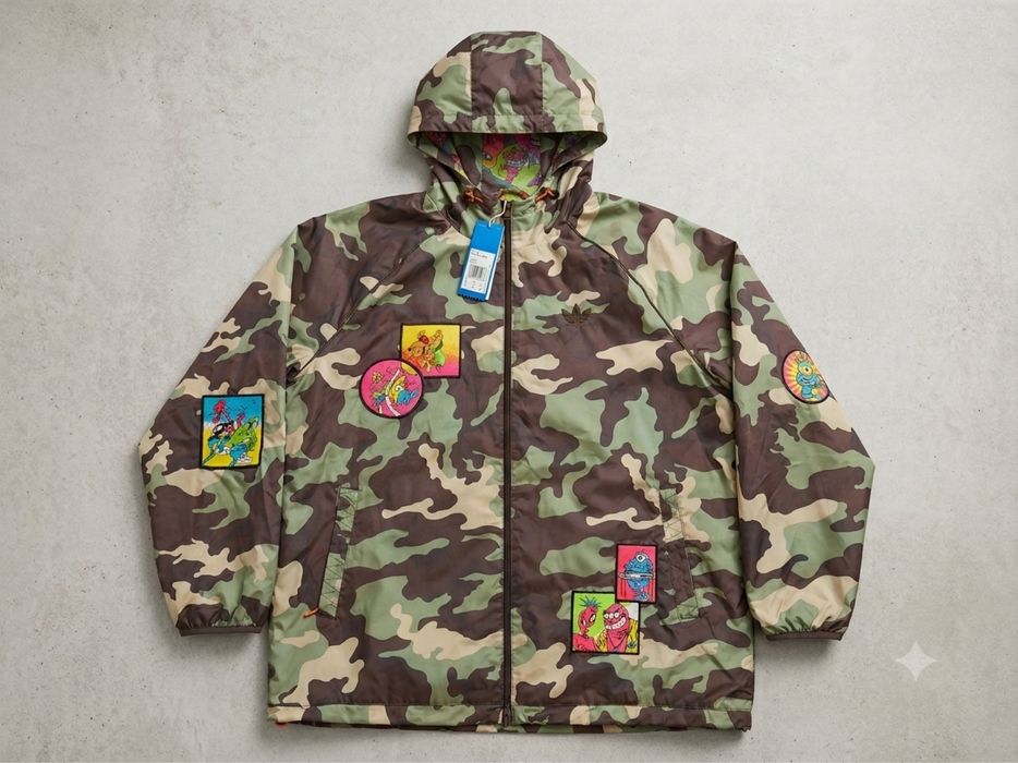 Casaco adidas windbreaker novo