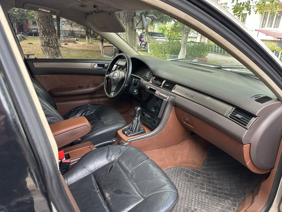 Audi A6 C5 2.4 V6 | Газ/бензин | Механіка