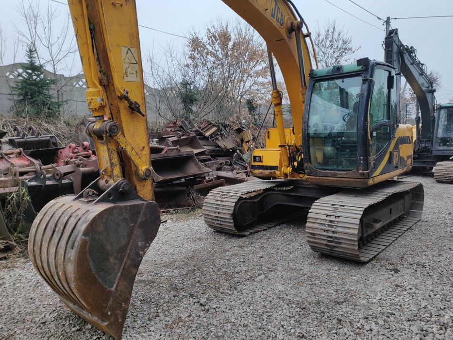 Koparka gąsienicowa JCB JS130 rok. prod. 2001