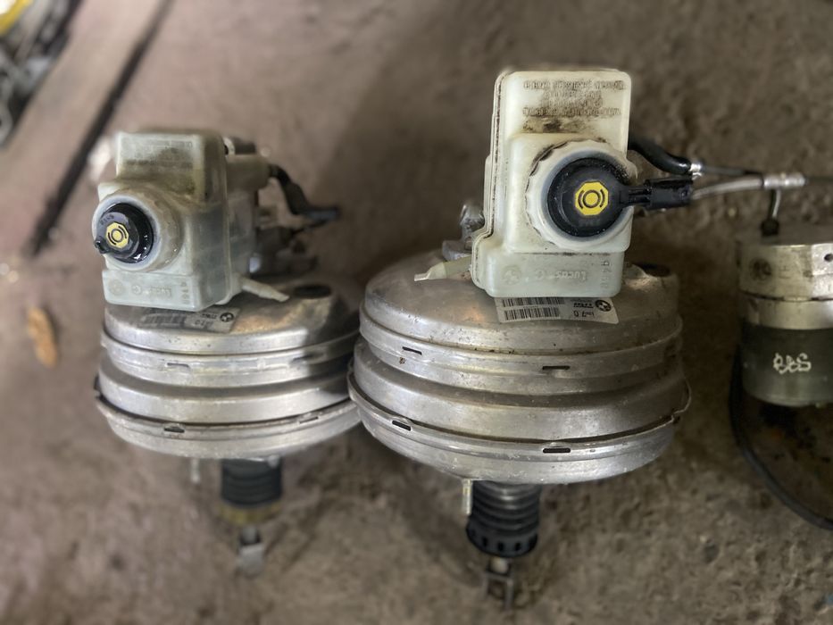 Вакуумний підстлувач bmw E65/E66/2001-2008/