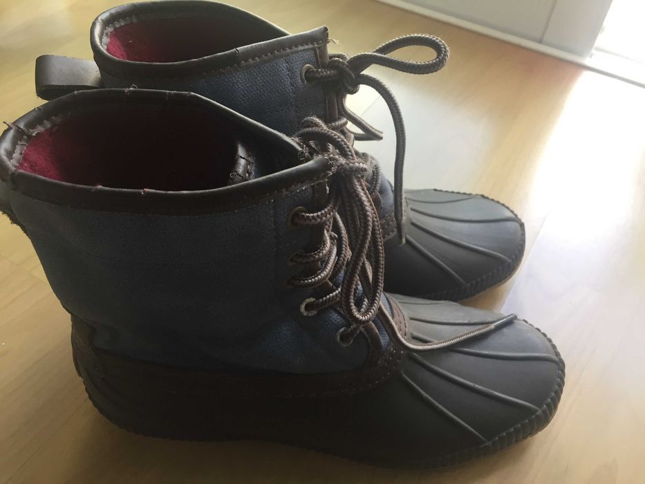 Botas Tommy Hilfiger originais.