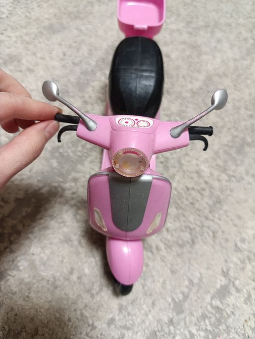 Мотоцикл мопед для ляльки