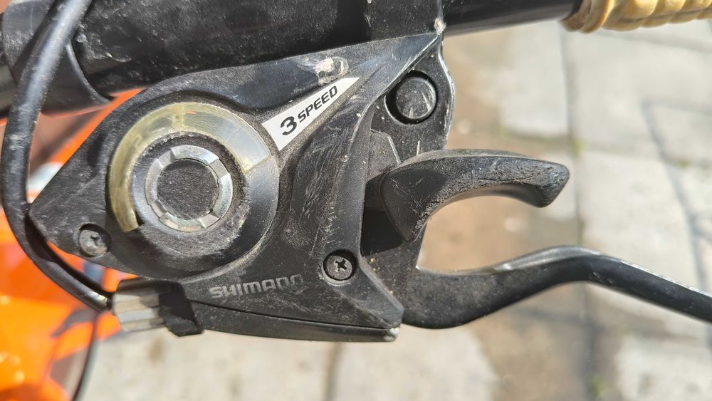 Lekki rower MTB 26” – alu rama, amortyzator, tarczówka
