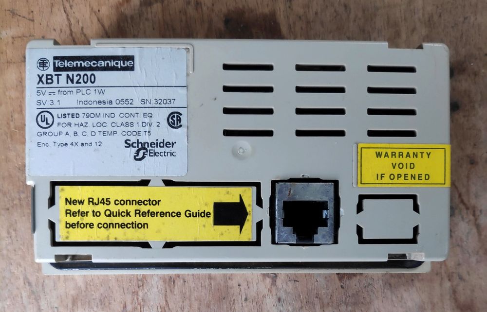 Consola magelis Telemecanique