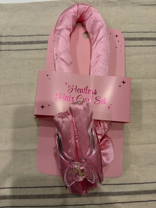 Wałki na noc, zestaw do kręcenia włosów na noc